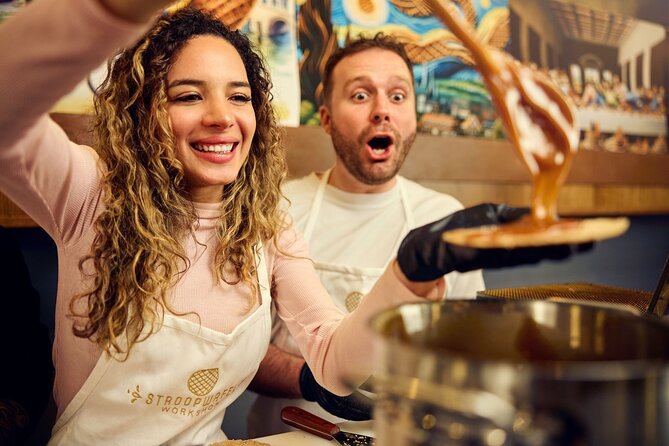 Amsterdam Traditional Dutch Syrup Waffle Making Workshop - What you walk away with: two big waffles, eat or take away