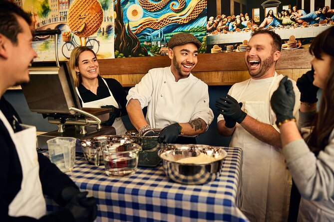 Amsterdam: Traditional Dutch Syrup Waffle Making Workshop - Stroopwafels 101: what you learn beyond the sweet smell