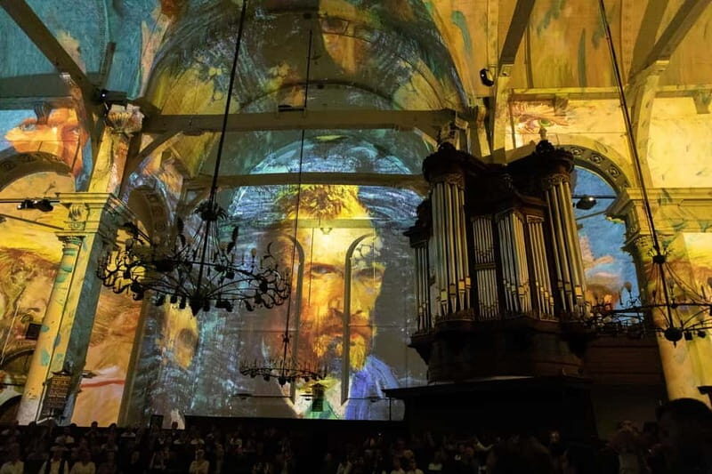 Amsterdam: Van Gogh and Rembrandt Immersive Experience Entry - Key things to know before you go