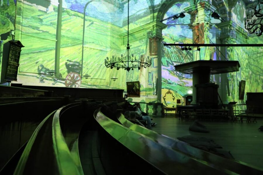 Amsterdam: Van Gogh and Rembrandt Immersive Experience Entry - FAQ