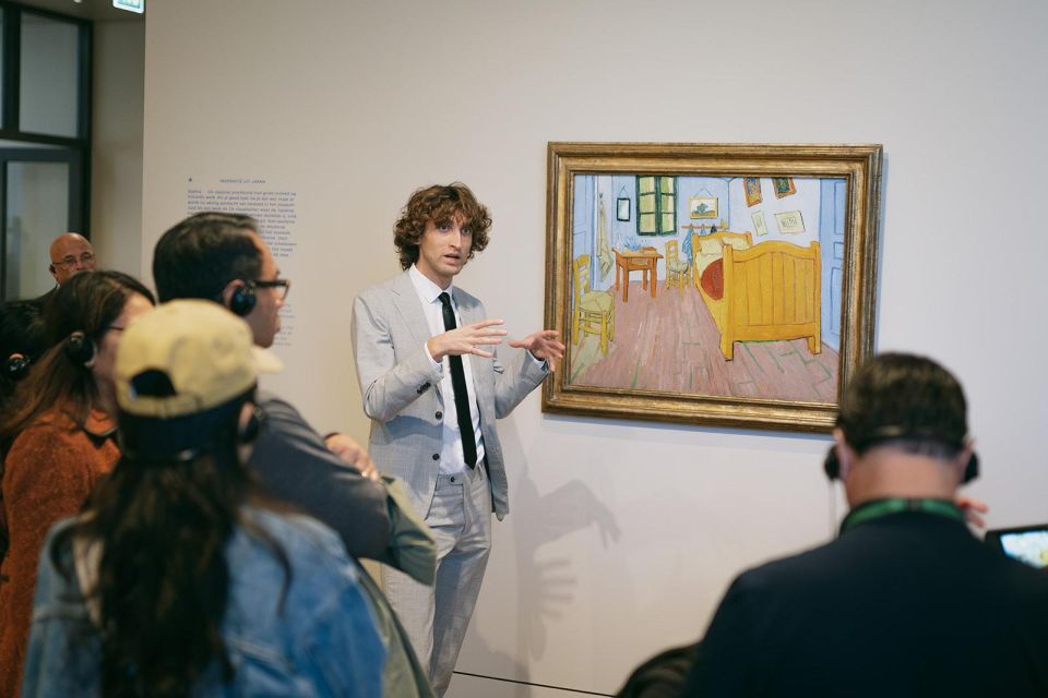 Amsterdam: Van Gogh Museum Entry Ticket and Guided Tour - Why this Van Gogh Museum experience feels different from solo tickets