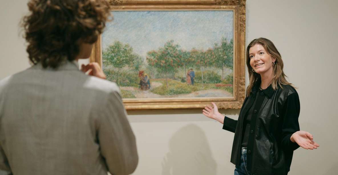 Amsterdam: Van Gogh Museum Entry Ticket and Guided Tour - Locker rules and what you should bring (so you don’t feel stuck inside)