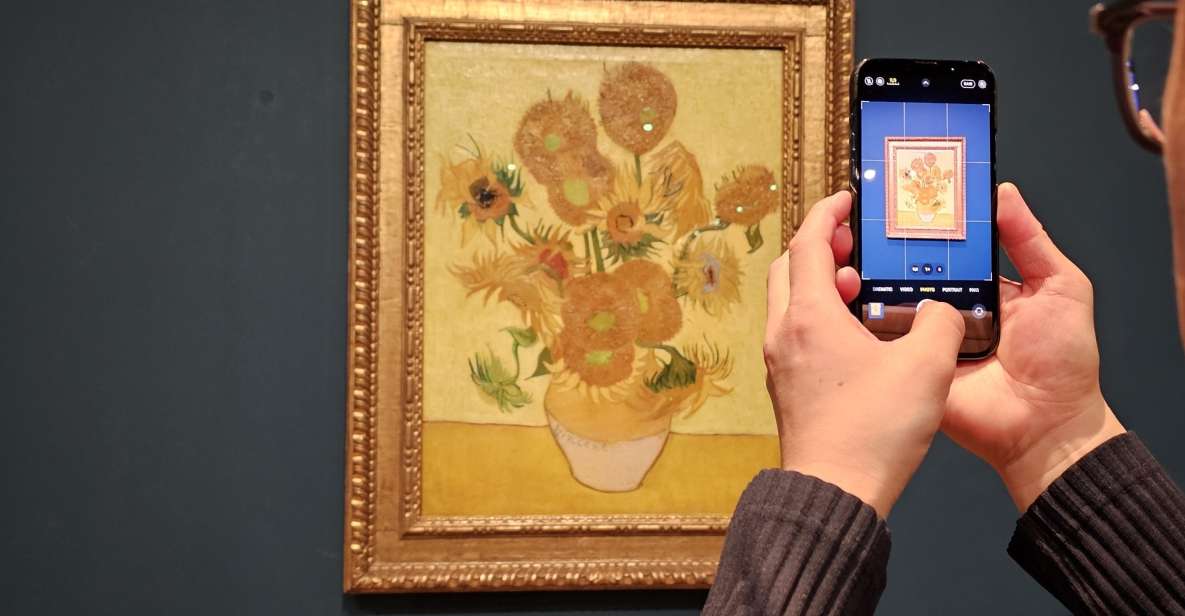 Amsterdam: Van Gogh Museum Guided Tour - Van Gogh Museum in 2 Hours: What Your Guided Route Actually Covers