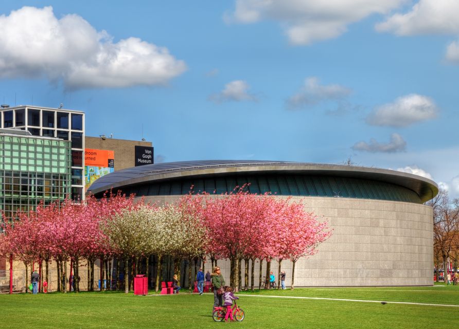 Amsterdam: Van Gogh Museum Guided Tour - Rules of the Building: No Food, No Big Bags, Plan Light