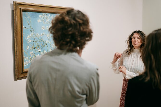 Amsterdam: Van Gogh Museum Guided Tour & Entry Ticket (Max 6 ppl) - Guides that make it personal: Lucien, Cecile, Liz, and more
