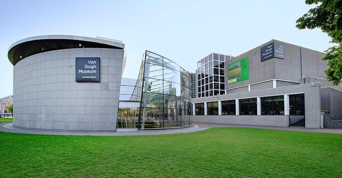 Amsterdam: Van Gogh Museum Guided Tour with Entry - Key things I’d bet you’ll notice right away