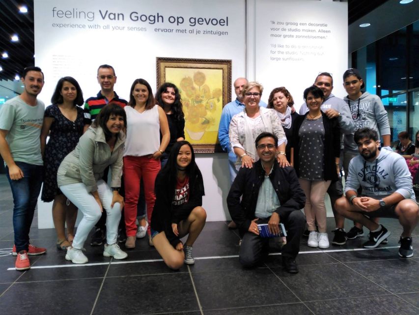 Amsterdam: Van Gogh Museum Guided Tour with Entry - The Contemporaries Moment: Gauguin, Toulouse-Lautrec, and Friends
