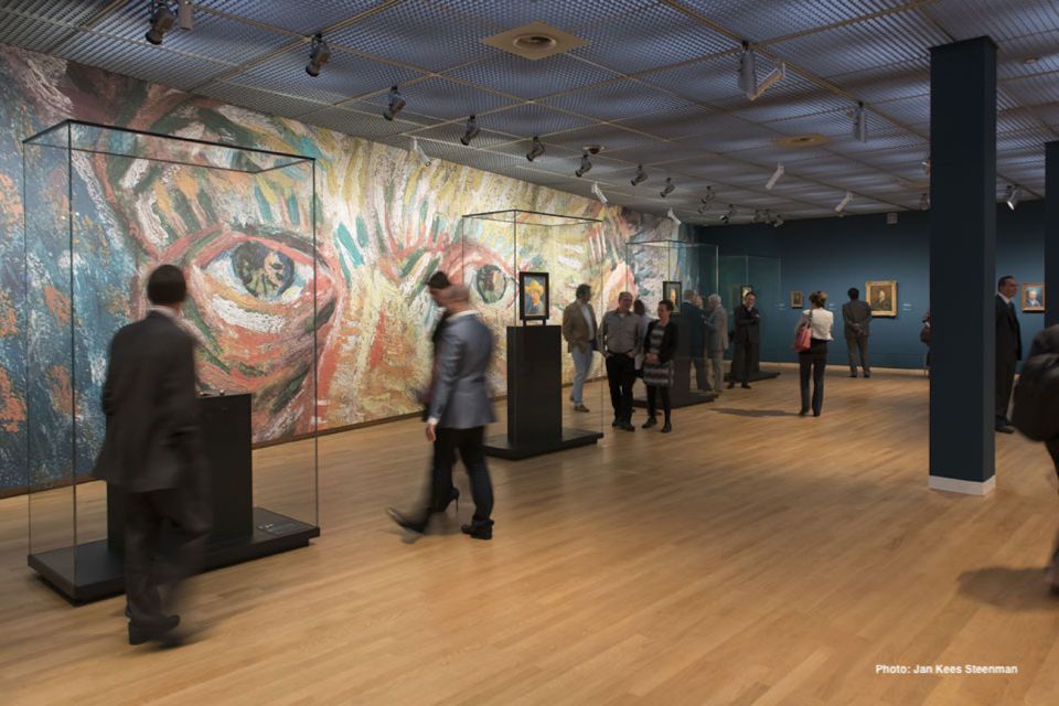 Amsterdam: Van Gogh Museum Guided Tour with Entry - The 19th-Century Wings: Monet, Manet, Seurat, and Pissarro