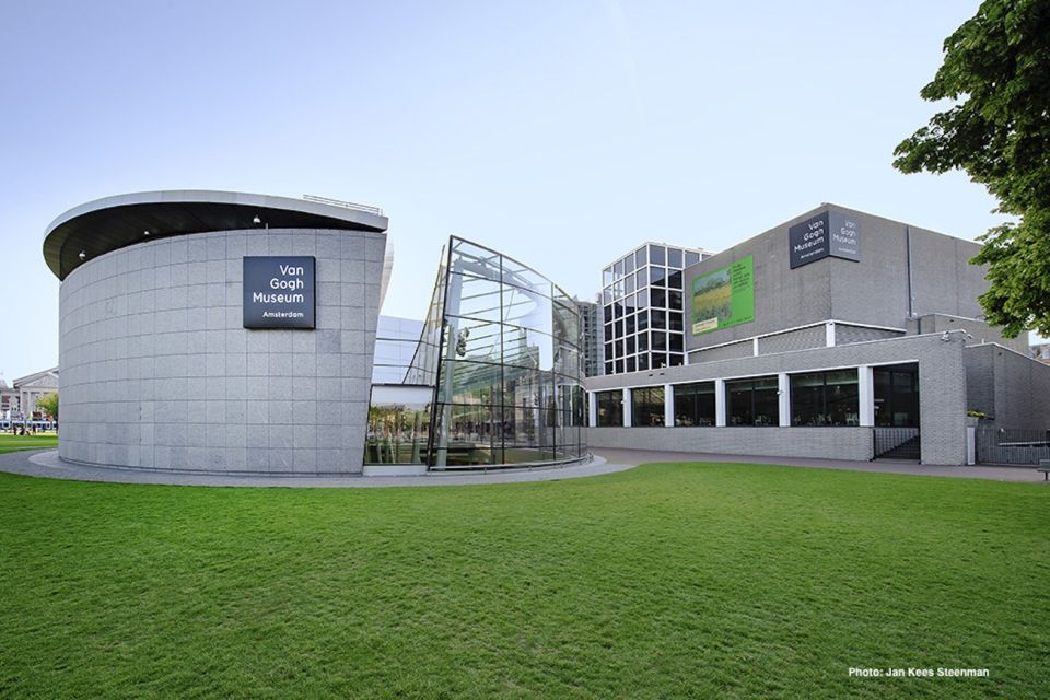 Amsterdam: Van Gogh Museum Guided Tour with Entry - Museum Building Time: Seeing More Than Just Frames