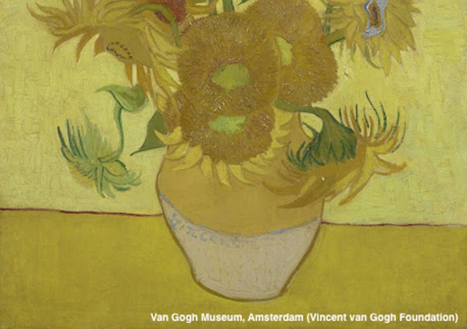 Amsterdam: Van Gogh Museum Guided Tour with Entry - Meeting Point at Paulus Potterstraat 7 (and finding your guide fast)