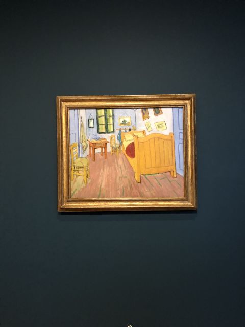 Amsterdam: Van Gogh Museum Guided Tour - Meeting With 360 Amsterdam Tours: Orange Umbrella by Cobra Café