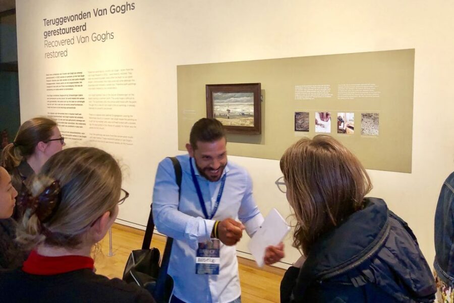 Amsterdam: Van Gogh Museum Masterpieces Tour up to 8 guests - Key points before you go