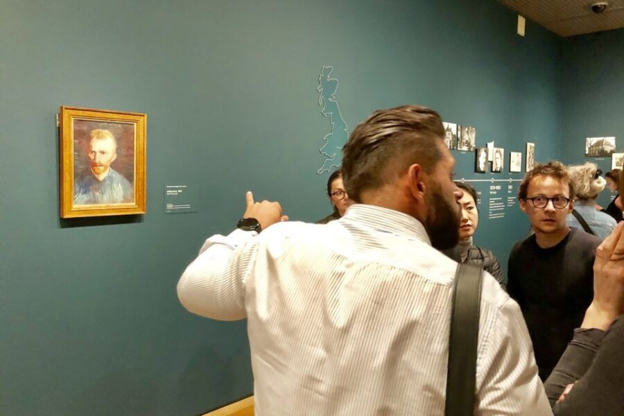 Amsterdam: Van Gogh Museum Masterpieces Tour up to 8 guests - Timed entry at the Van Gogh Museum: what you’re really buying