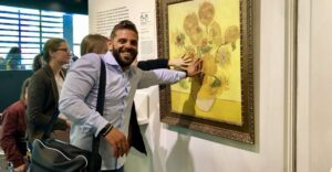 Amsterdam: Van Gogh Museum Masterpieces Tour up to 8 guests - Where the tour starts: Cobra Café and three easy options