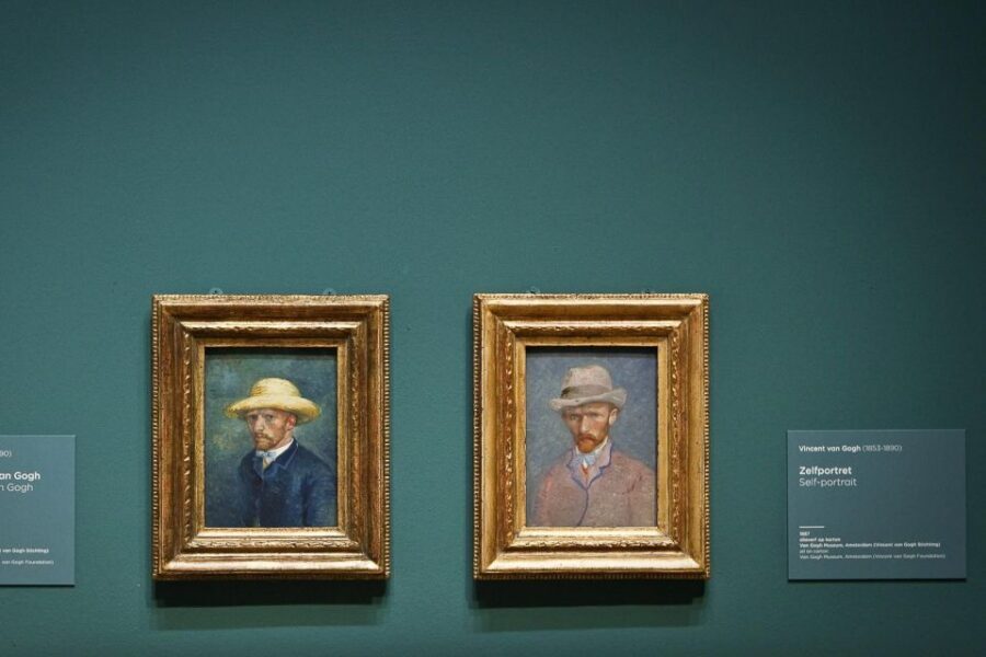 Amsterdam: Van Gogh Museum Masterpieces Tour up to 8 guests - The first stop: a short Cobra Café sightseeing moment