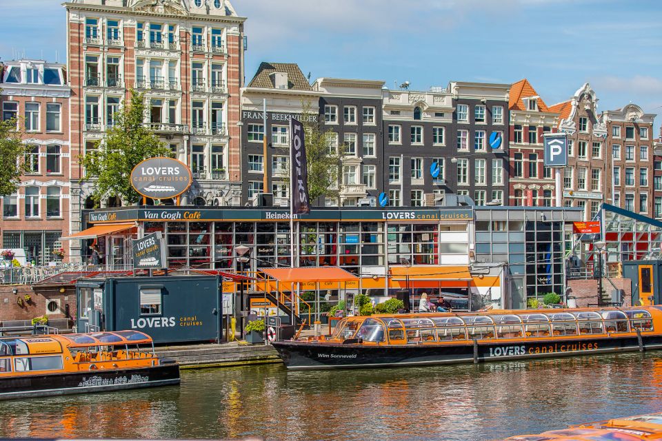 Amsterdam: Van Gogh Museum Ticket & Canal Cruise - A smart way to fit Van Gogh Museum into one day