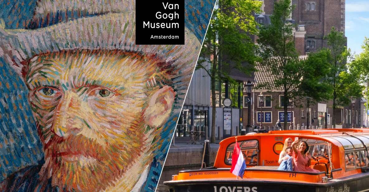 Amsterdam: Van Gogh Museum Ticket & Canal Cruise - How to reach the Van Gogh Museum without stress