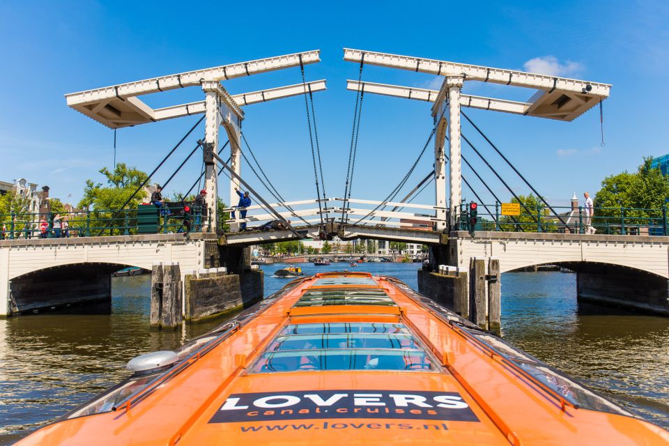 Amsterdam: Van Gogh Museum Ticket & Canal Cruise - Audio guide on the boat: the best “second opinion” on Amsterdam
