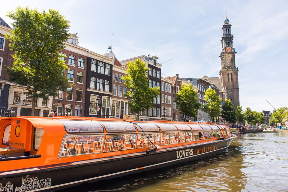 Amsterdam: Van Gogh Museum Ticket & Canal Cruise - Small limits and who this works best for