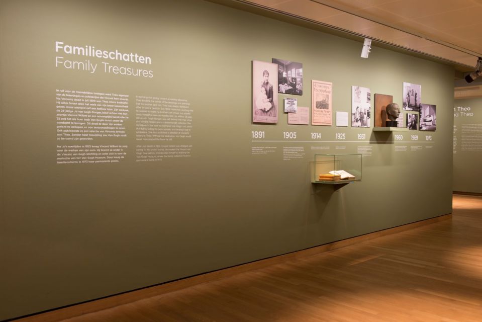 Amsterdam: Van Gogh Museum Ticket & Guided Tour - Key things I’d clock before you go