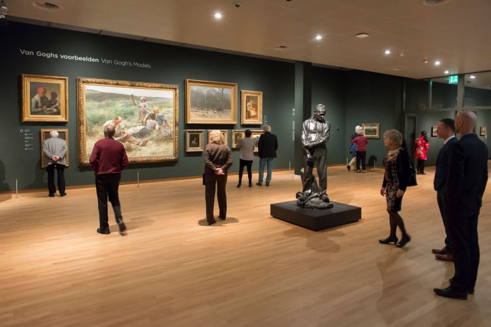 Amsterdam: Van Gogh Museum Ticket & Guided Tour - The guided route: Self-portraits first, then the works that hit hardest