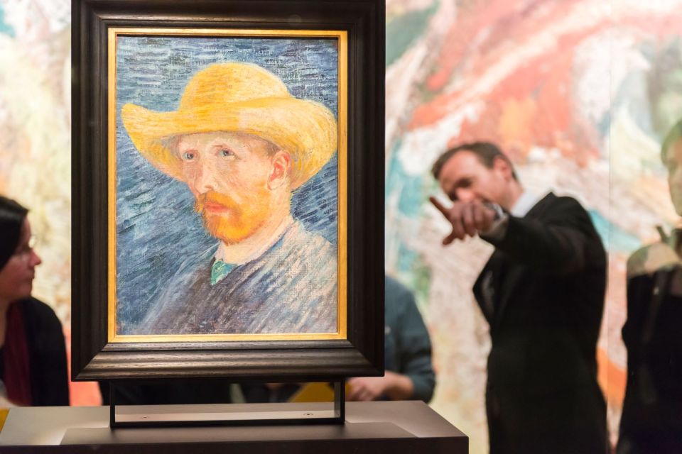 Amsterdam: Van Gogh Museum Ticket & Guided Tour - Stops and time flow: What you’ll do during the 2 hours