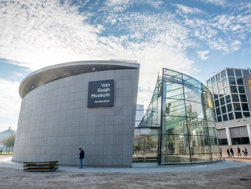 Amsterdam: Van Gogh Museum Ticket & Guided Tour - Bonus time (Mar 7–Jun 9, 2025): Kiefer at Van Gogh + Stedelijk Museum access