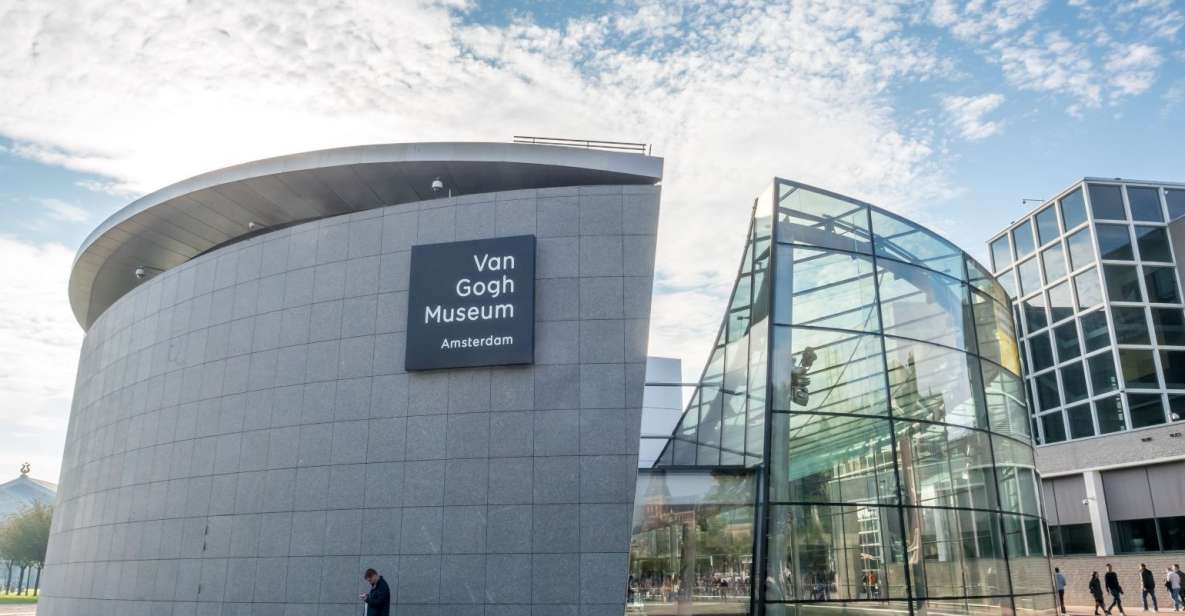 Amsterdam: Van Gogh Museum Ticket & Guided Tour - Entering the Van Gogh Museum: Why reserved entry is worth paying for