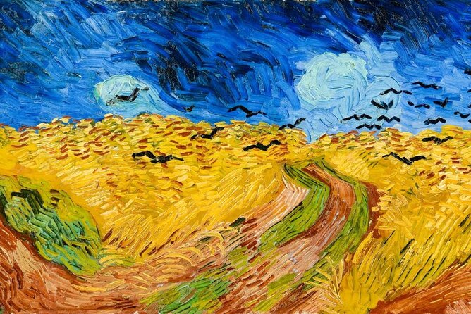 Amsterdam Van Gogh Museum with Audio or Guided Tour - Crowds at the museum: the practical way to enjoy the art