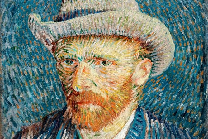 Amsterdam Van Gogh Museum with Audio or Guided Tour - Navigation and headset tips that save your day