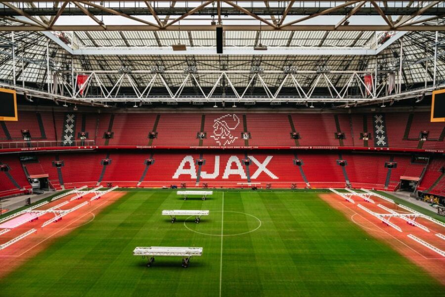 Amsterdam: VIP Johan Cruijff ArenA Tour with Drink and Scarf - Your scarf and the on-site discounts: make it a matchday outing