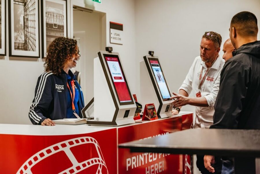 Amsterdam: VIP Johan Cruijff ArenA Tour with Drink and Scarf - Your route through Ajax’s matchday world: dressing room and boardroom