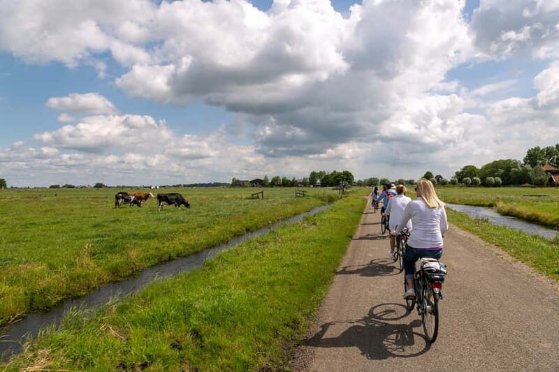Amsterdam: Windmill, Cheese, and Countryside E-Bike Tour - Key Points