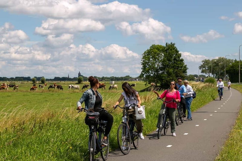 Amsterdam: Windmill, Cheese, and Countryside E-Bike Tour - How the Ferry Ride Frames Your Amsterdam-to-Countryside Day