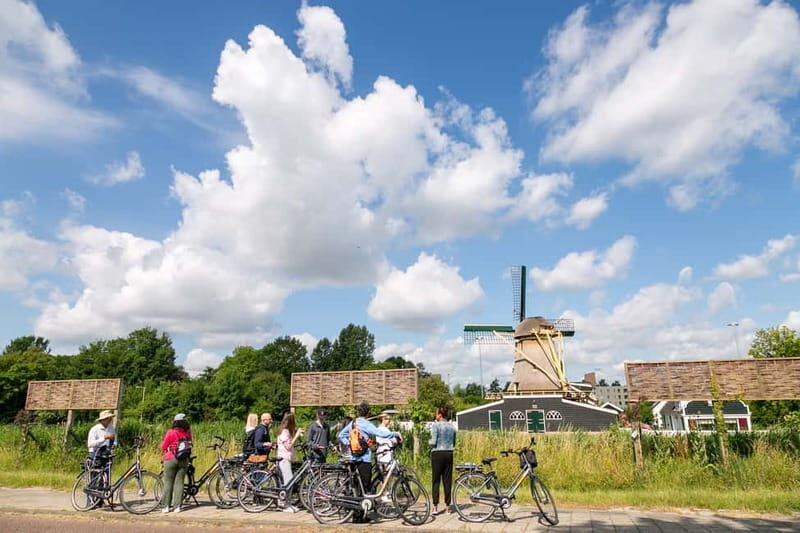 Amsterdam: Windmill, Cheese, and Countryside E-Bike Tour - Broek in Waterland: Canals, Dikes, and a Village That Feels Frozen
