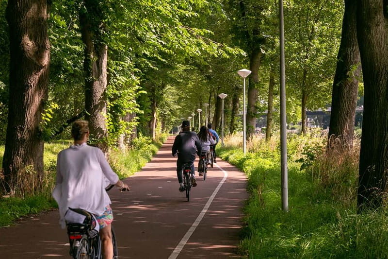 Amsterdam: Windmill, Cheese, and Countryside E-Bike Tour - A’DAM Tower, D’Admiraal Windmill, and the Best Early Photo Stops