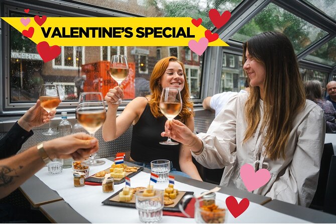 Amsterdam Wine and Cheese Evening Cruise - Key things to know before you go