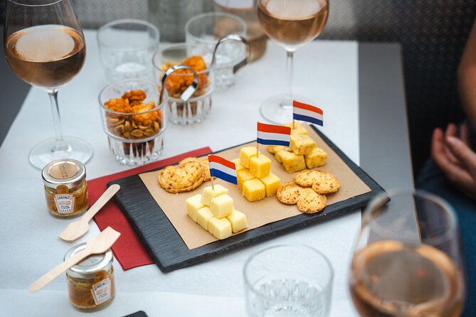 Amsterdam Wine and Cheese Evening Cruise - What You’ll Eat and Drink (and what that really means)