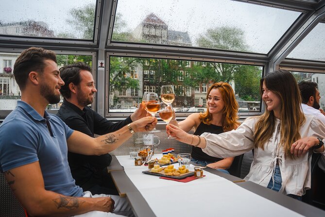 Amsterdam Wine and Cheese Evening Cruise - Service Style: Tables, WiFi, and the Pace of Refills