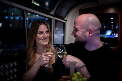 Amsterdam Wine and Cheese Guided Evening Cruise - Cheese, Wine, and the Prosecco Welcome Setup