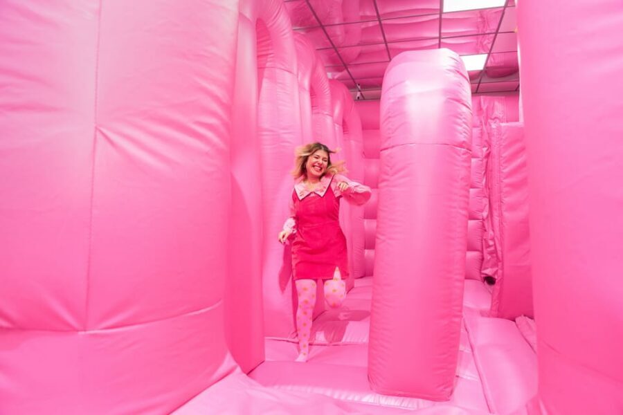 Amsterdam: WONDR Immersive Playground Experience Ticket - Games that fit different ages, plus one crowd reality check