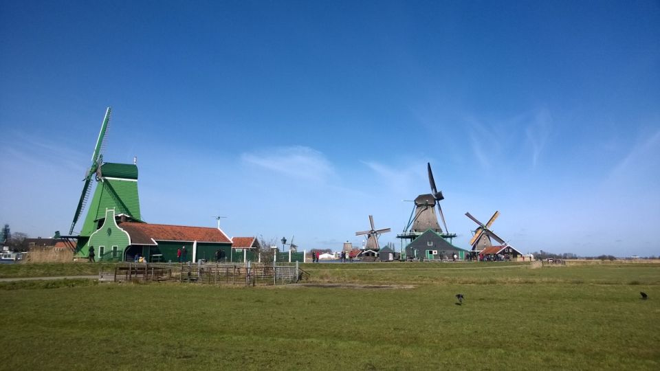 Amsterdam: Zaanse Schans 3-Hour Small Group Tour - Key highlights at a glance