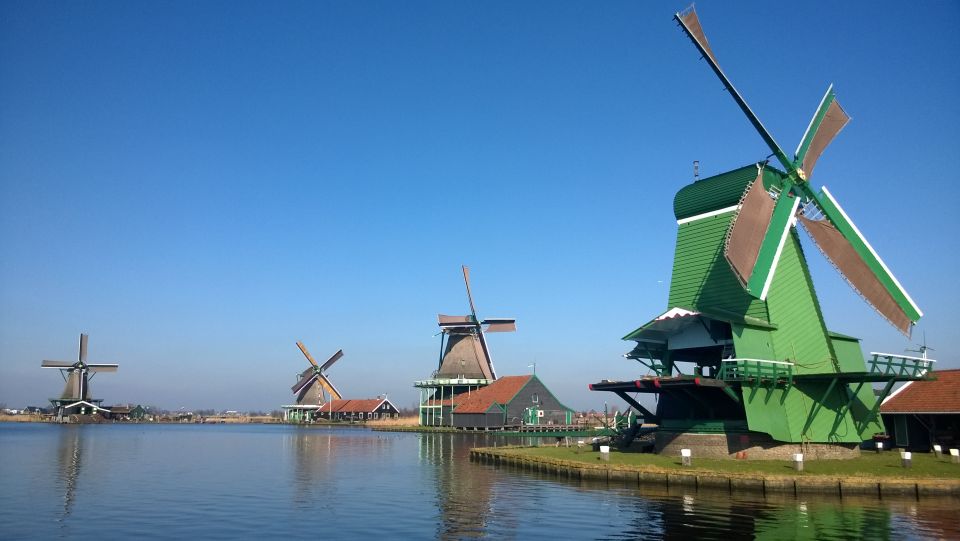 Amsterdam: Zaanse Schans 3-Hour Small Group Tour - Wooden Clogs: What the Workshop Demonstration Shows You