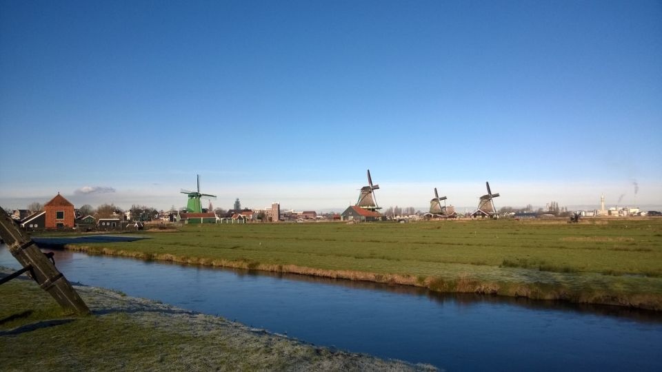 Amsterdam: Zaanse Schans 3-Hour Small Group Tour - Inside the Windmill: Seeing Wind-Powered Industry Up Close