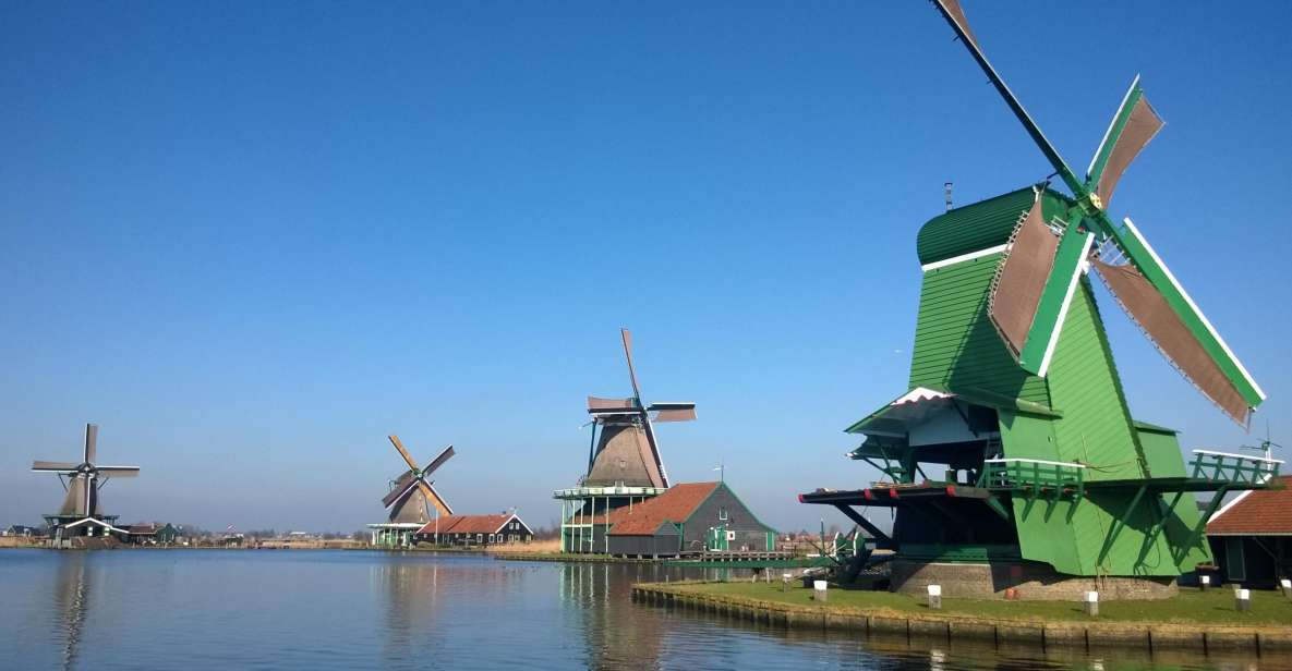 Amsterdam: Zaanse Schans 3-Hour Small Group Tour - Timing: The Right Amount of Time in the Village