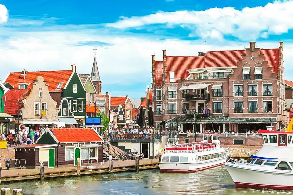Amsterdam: Zaanse Schans, Edam, Volendam & Marken Bus Tour - Key Things You’ll Notice on This Bus Tour