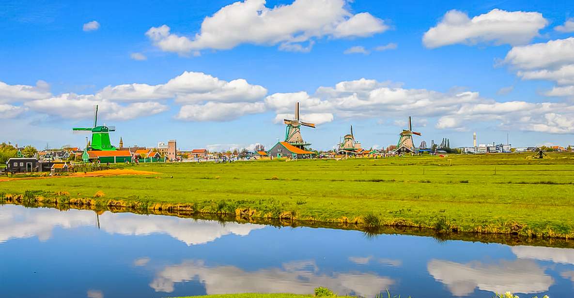Amsterdam: Zaanse Schans, Edam, Volendam & Marken Bus Tour - The Wooden Shoe Factory and Clog Demo You’ll Actually Remember
