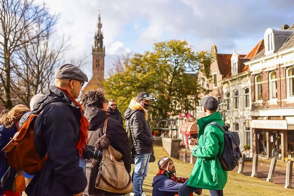 Amsterdam: Zaanse Schans, Edam, Volendam & Marken Bus Tour - Marken and the Polders Lesson: What the Land Remembers