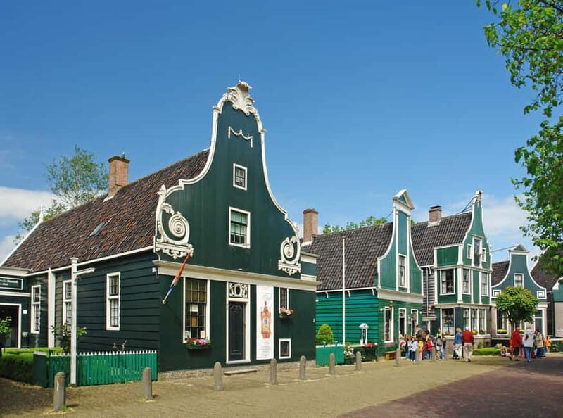 Amsterdam: Zaanse Schans windmills & Volendam Guided Tour - From De Ruijterkade to the North Holland countryside in about five hours