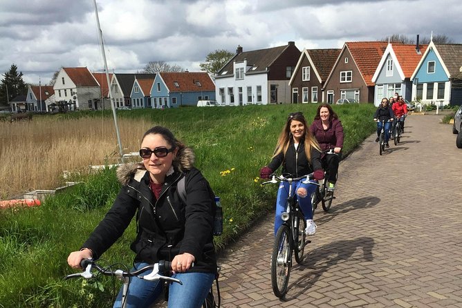 Amsterdam's Countryside Half-Day Bike Tour in Small Group - Krijtmolen d’Admiraal: the windmill pass that closes the loop